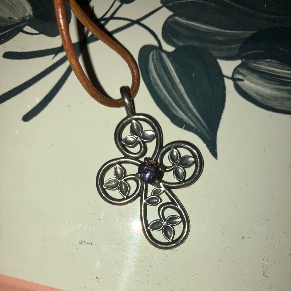 James Avery cross necklace